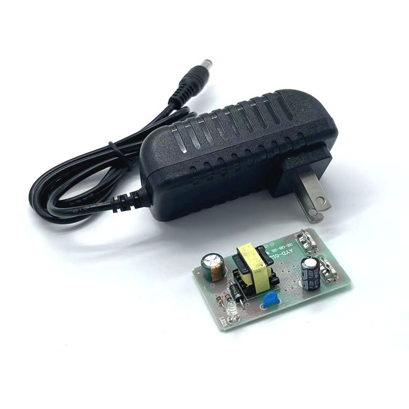 Factory direct sale 5V 1A US/EU/UK/AU plug power supply 5W AC/DC adapter 5V1000a adaptor led strip power adapter 12v