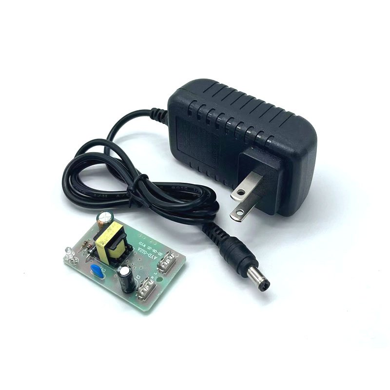 Factory direct sale 5V 1A US/EU/UK/AU plug power supply 5W AC/DC adapter 5V1000a adaptor led strip power adapter 12v