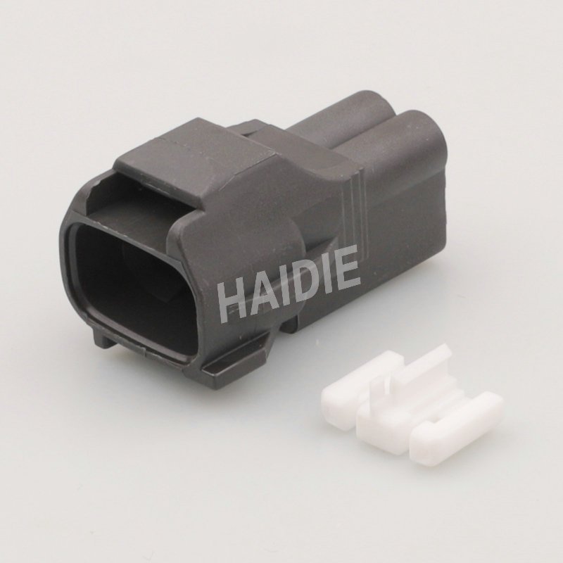 2 pin male sealed waterproof Cable Wiring Harness Car Electrical Housing Automotive Auto Wire Connector plug 7282-7023-10