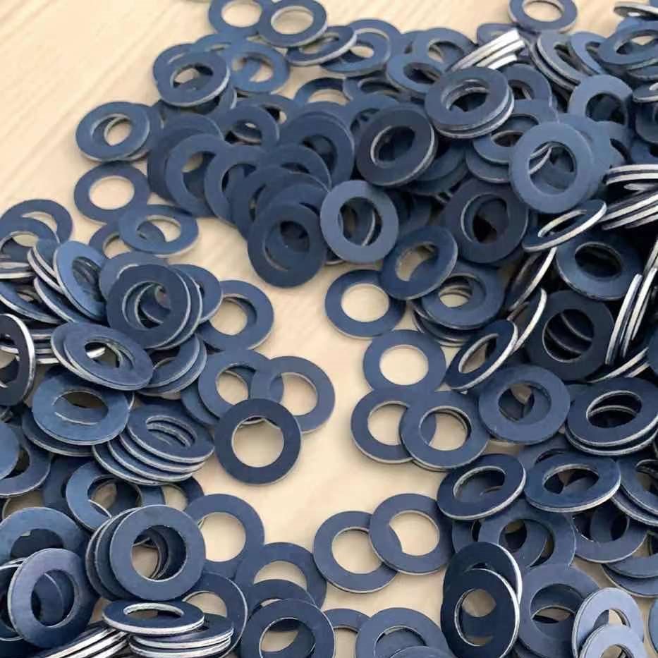 XZW high quality Oil drain plug gasket 90430 -12031 replacement blue with asbestos-free layer