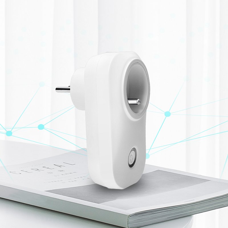 Good quality APP remote control Smart French wifi plug 16A wifi socket wall switch socket
