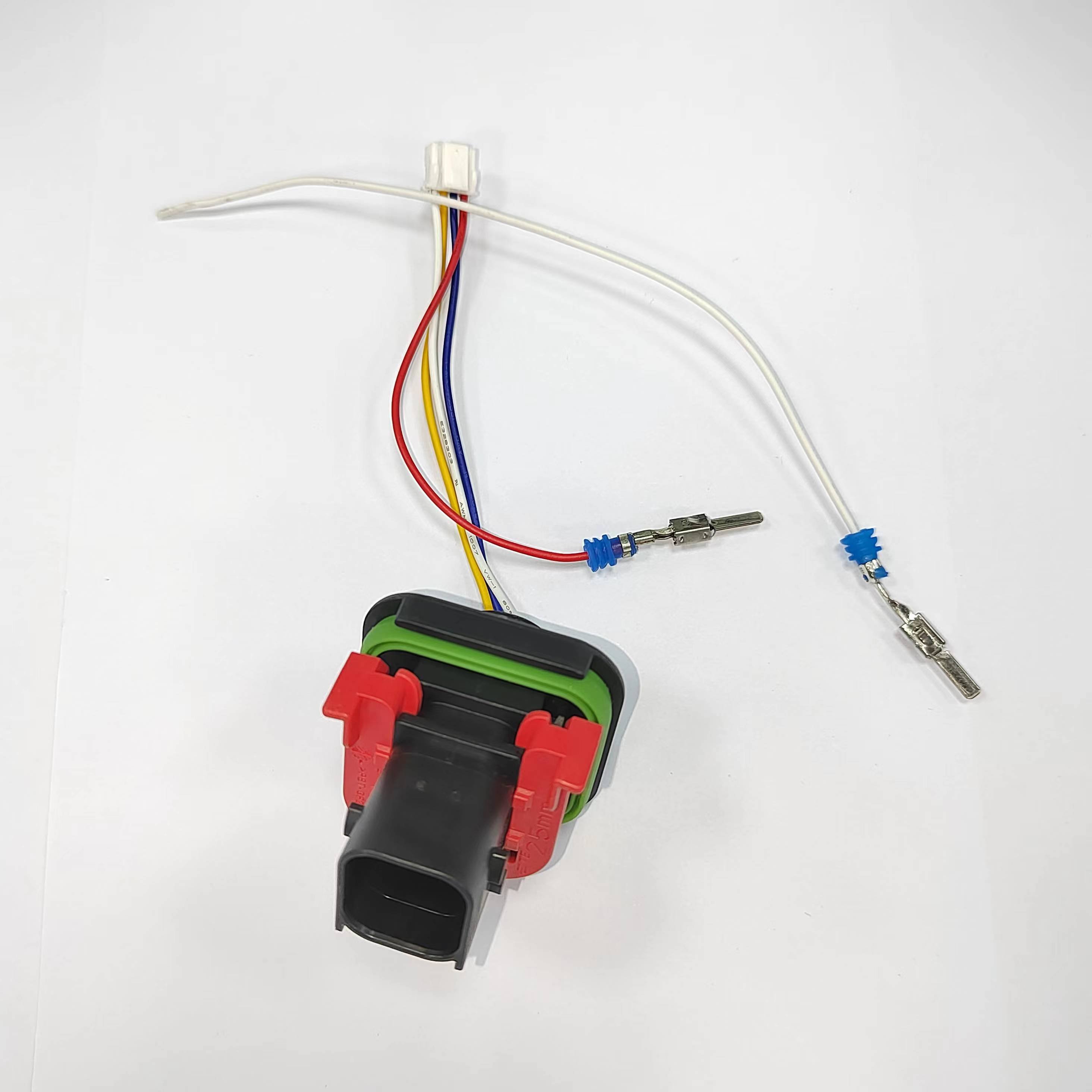12v 40a Spst Relay Socket Plug Harness Connector 5 Pin Wires Cable Relay Socket Harness For Car Auto