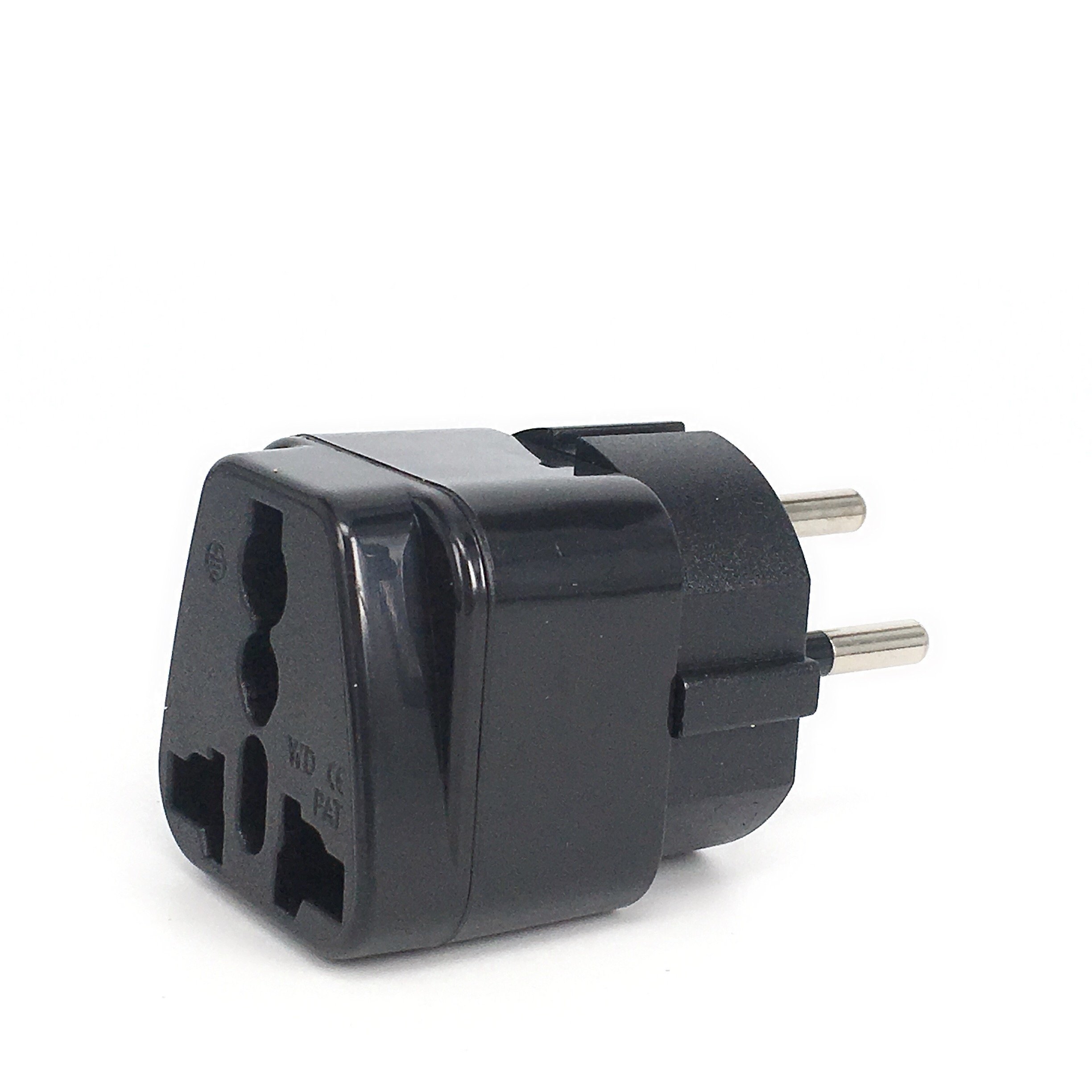 Universal 10A round 3 pins Type H Travel Trip Journey Plug Adapter For Israel power charge conversion plug Palestine