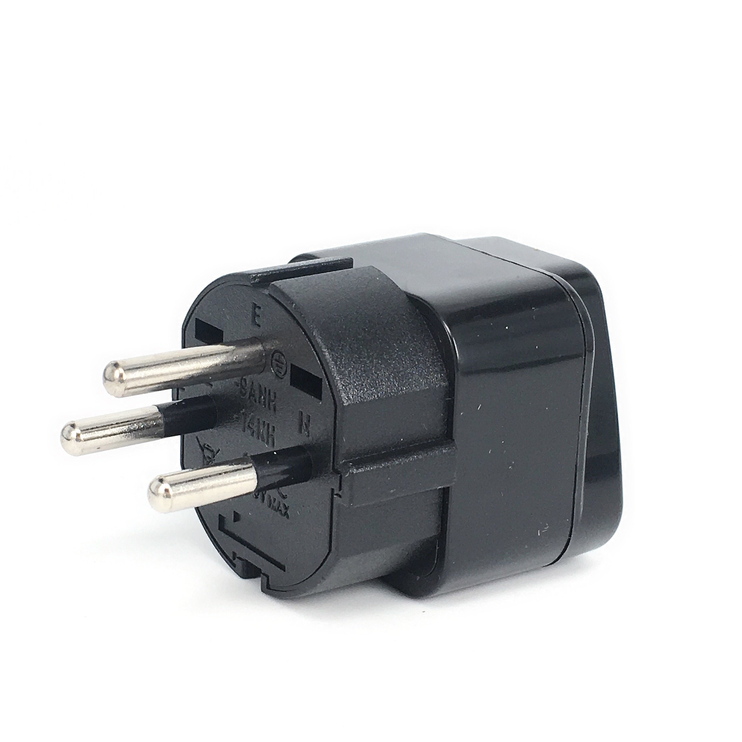 Universal 10A round 3 pins Type H Travel Trip Journey Plug Adapter For Israel power charge conversion plug Palestine