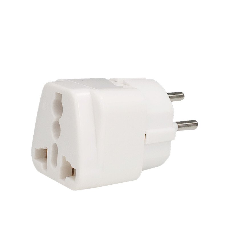 Universal 10A round 3 pins Type H Travel Trip Journey Plug Adapter For Israel power charge conversion plug Palestine