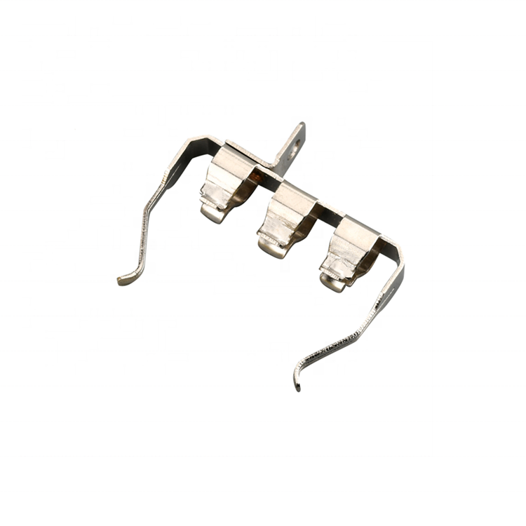 Euro extension socket power strip power strip schuko plug insert 4.8mm Italy brass pin 3 pin plug insert brass parts