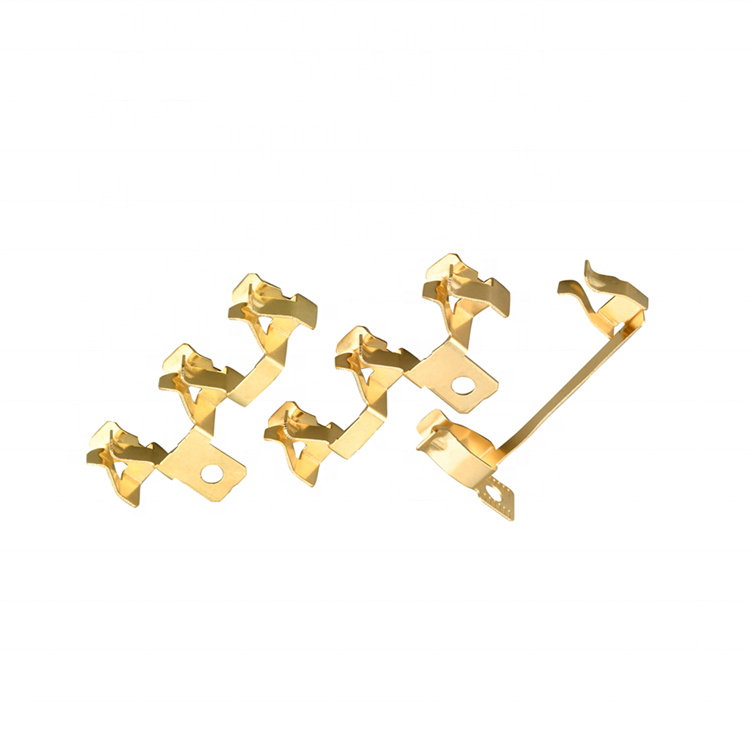 Euro extension socket power strip power strip schuko plug insert 4.8mm Italy brass pin 3 pin plug insert brass parts