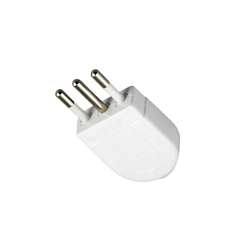 10A/16A Uruguay Italy Standard 3 Pin Male Female Plug Power Plug