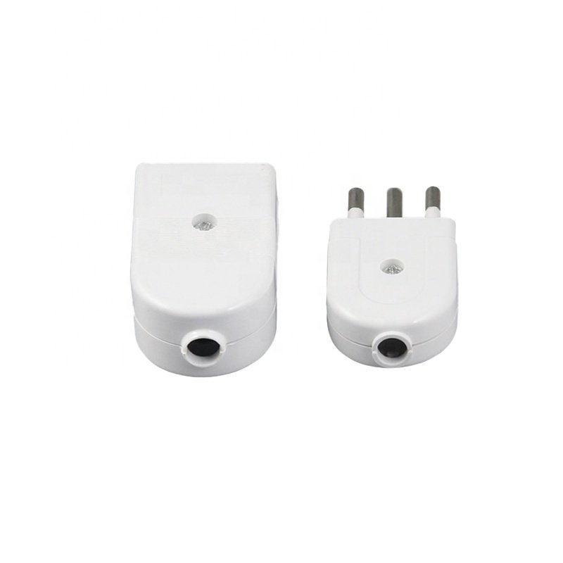 10A/16A Uruguay Italy Standard 3 Pin Male Female Plug Power Plug