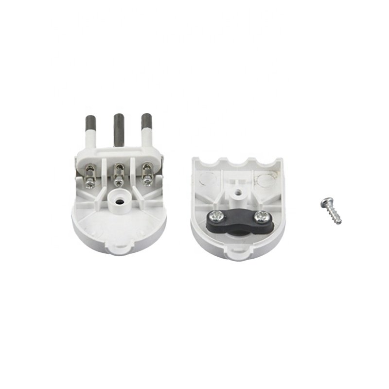 10A/16A Uruguay Italy Standard 3 Pin Male Female Plug Power Plug