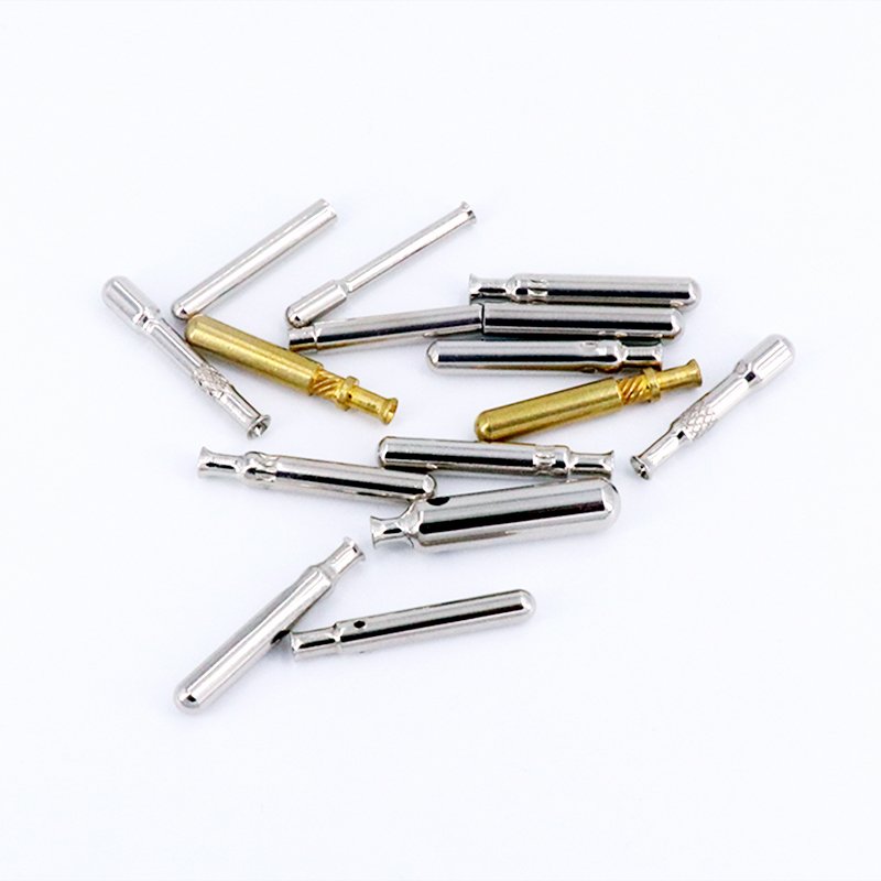 4.8mm 3 Pin Brass Hollow plug Insert 10A/16A Electric Pin Bridge YS-001V