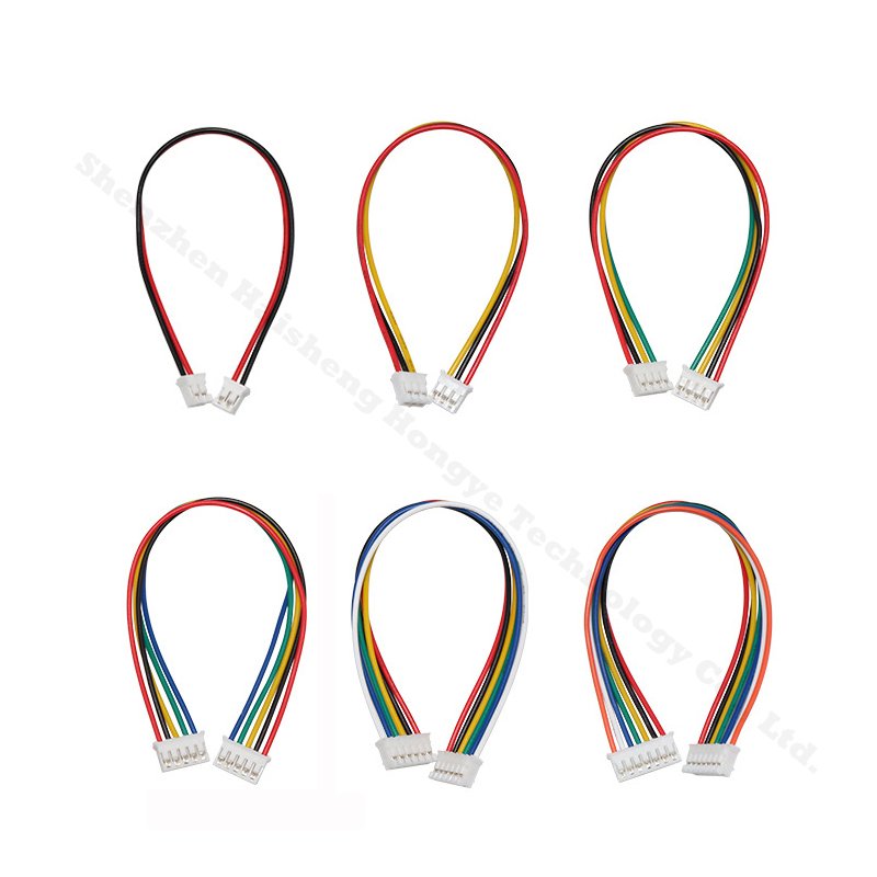 JST PH 2MM Pitch Connector Flat Ribbon Cable PH 2.0MM 2 3 4 5 6 7 8 9 10 12 Pin Wire Harness ZH 1.5 PH2.0 5Pin 6Pin 10Pin Plug