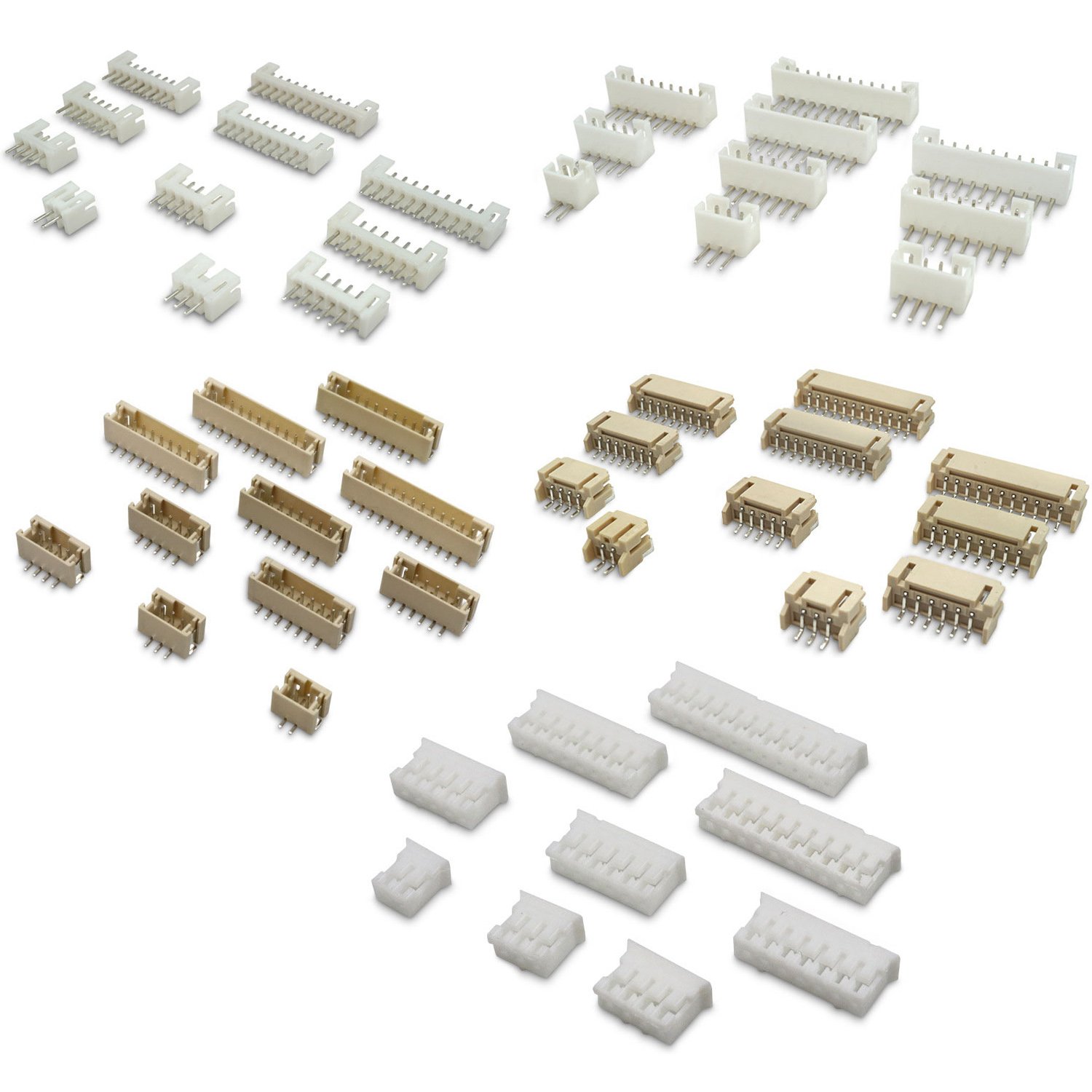 JST PH 2MM Pitch Connector Flat Ribbon Cable PH 2.0MM 2 3 4 5 6 7 8 9 10 12 Pin Wire Harness ZH 1.5 PH2.0 5Pin 6Pin 10Pin Plug