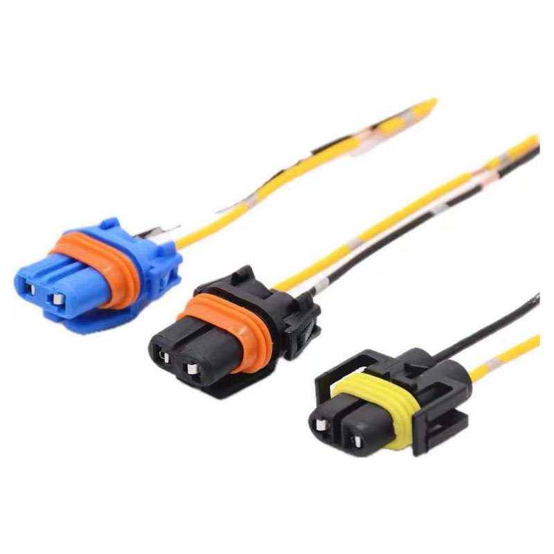 Car headlight socket 9005 9006 H11 881 lamp holder H8 Lamp holder Universal lamp holder plug
