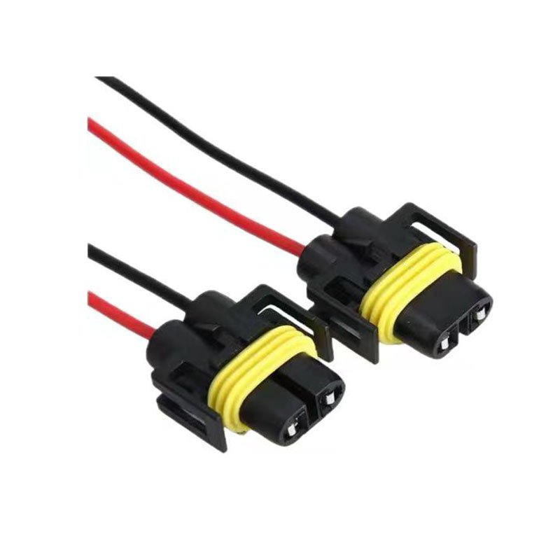 Car headlight socket 9005 9006 H11 881 lamp holder H8 Lamp holder Universal lamp holder plug