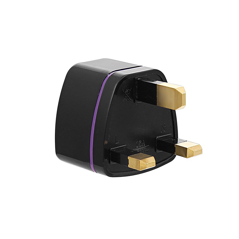 3 pin uk plug adapter 13a uk travel adapter bs plug 3 pin square eu us to uk plug adapter converter