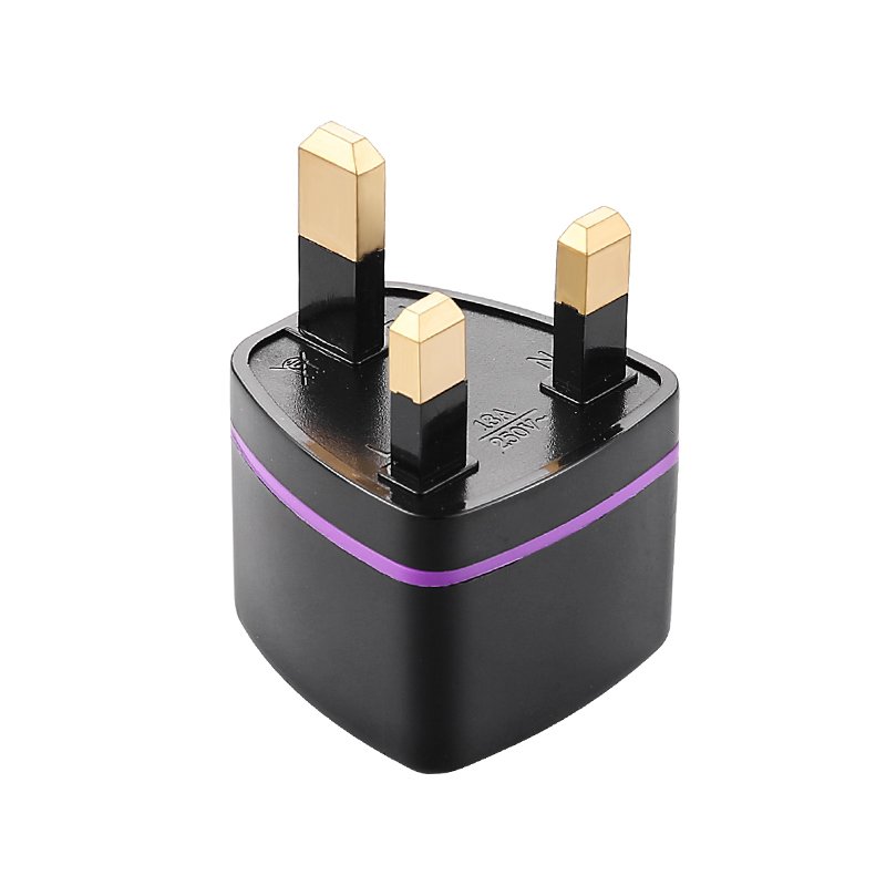 3 pin uk plug adapter 13a uk travel adapter bs plug 3 pin square eu us to uk plug adapter converter