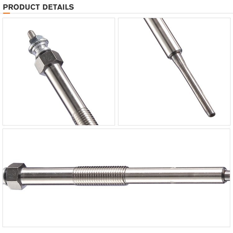 Y1007J Long Type Auto Ignition System Diesel Glow Plug Of Diesel Heater