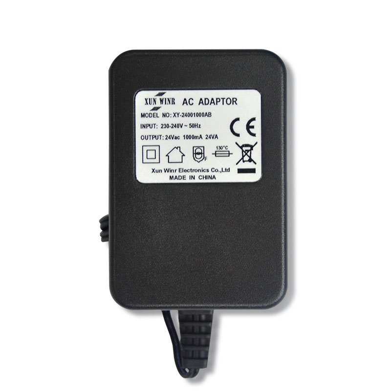 Hote Sell UK DC Plug 5.5*2.1mm 24V 1A transformer Ac/Dc Led Strip Switching 24V Power Supply