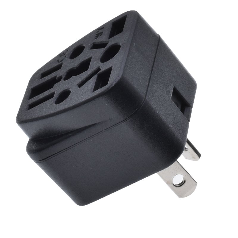 Travel adapters New Zealand plug universal to Australia Argentina Grounding plug
