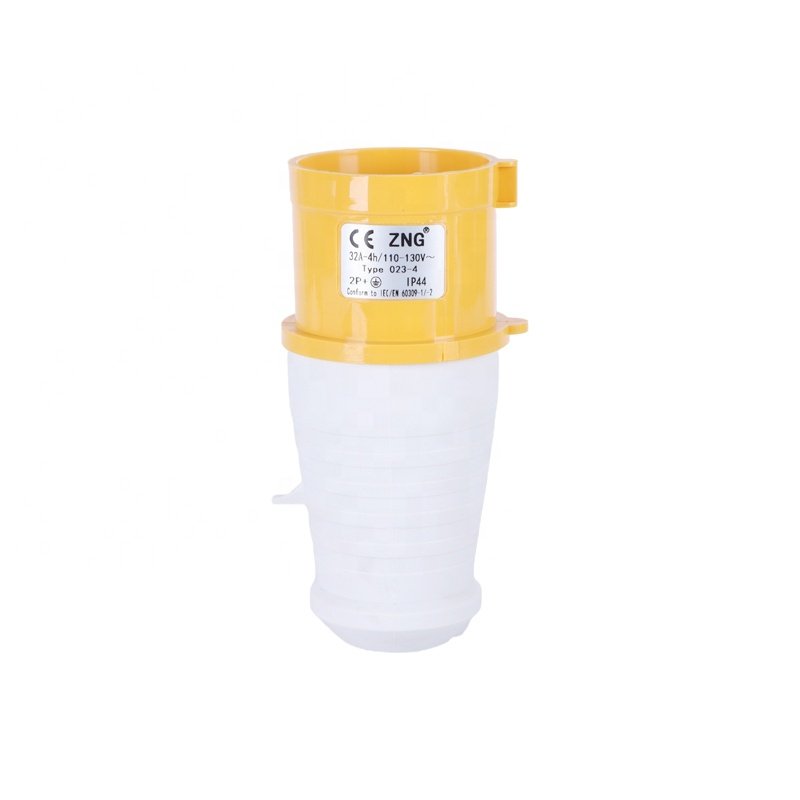 110V Industrial 3 Pin Male Plug 32A-4H Industrial Site Plug