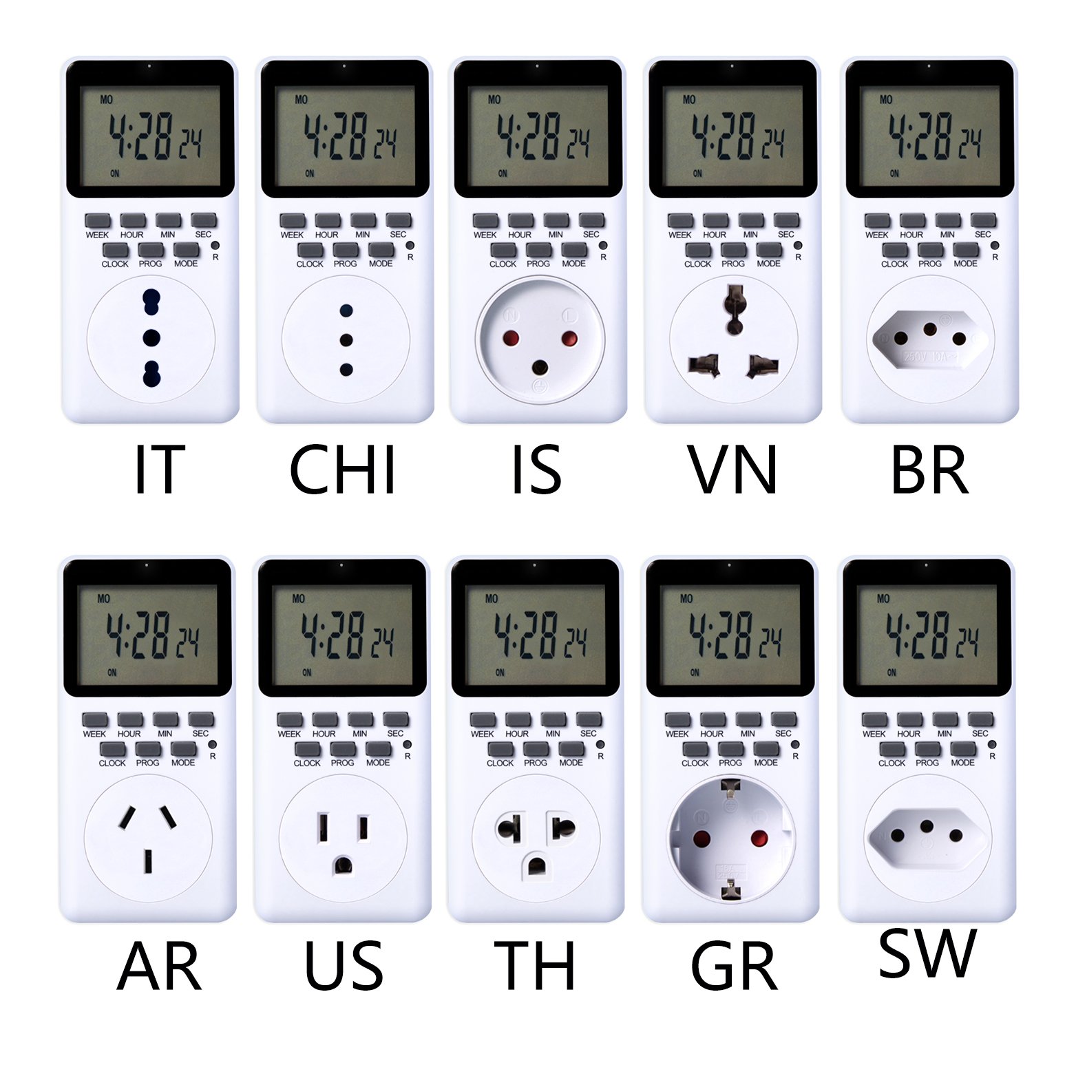 Hot-Sale Style Electric digital timer Prices with plug