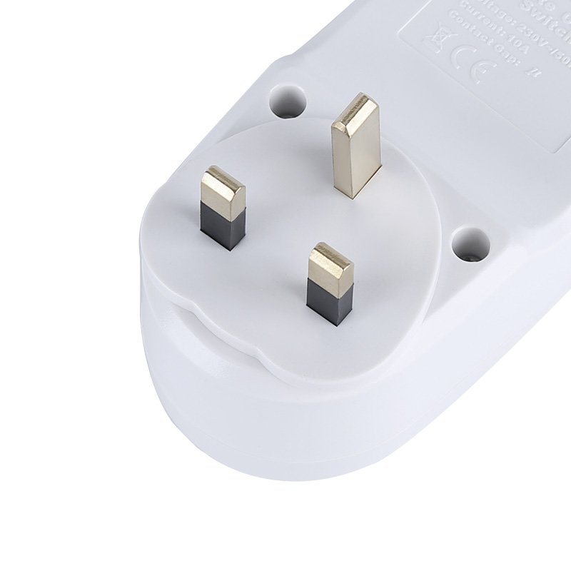 Remote control socket UK plug in power socket smart home plug rf control plug