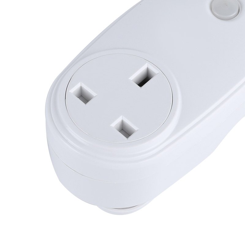 Remote control socket UK plug in power socket smart home plug rf control plug