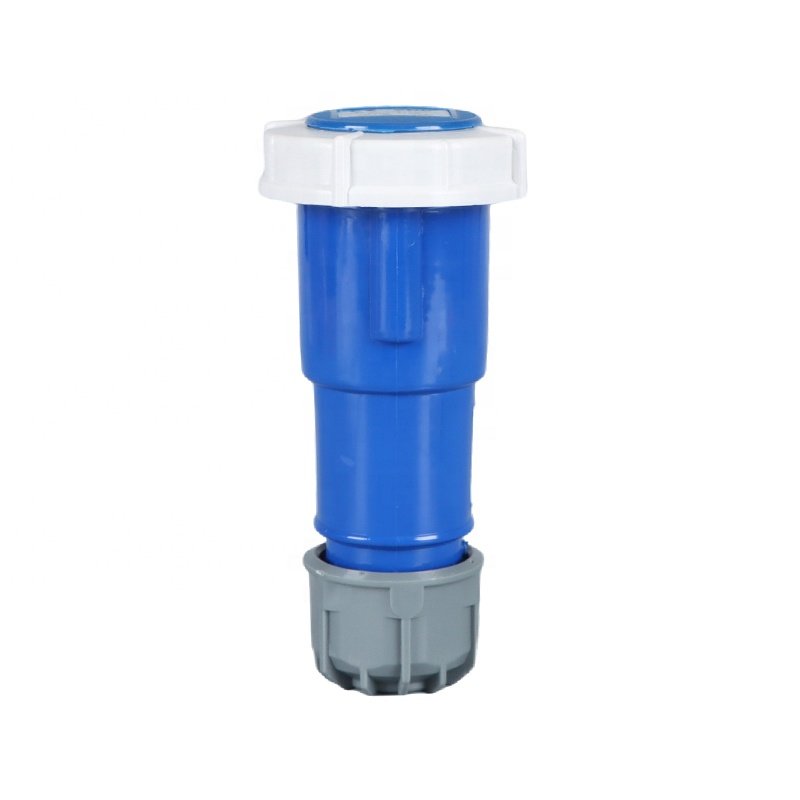 IP67 Waterproof Round Pole 220V 16A Industrial Plug Socket 3 Pin Male Female