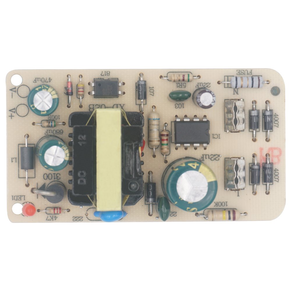 LED Driver Power Supply 12V 2A 24W Transformer Wall Mount AC DC Power Adapter with Wall Plug DC 5.5*2.5mm