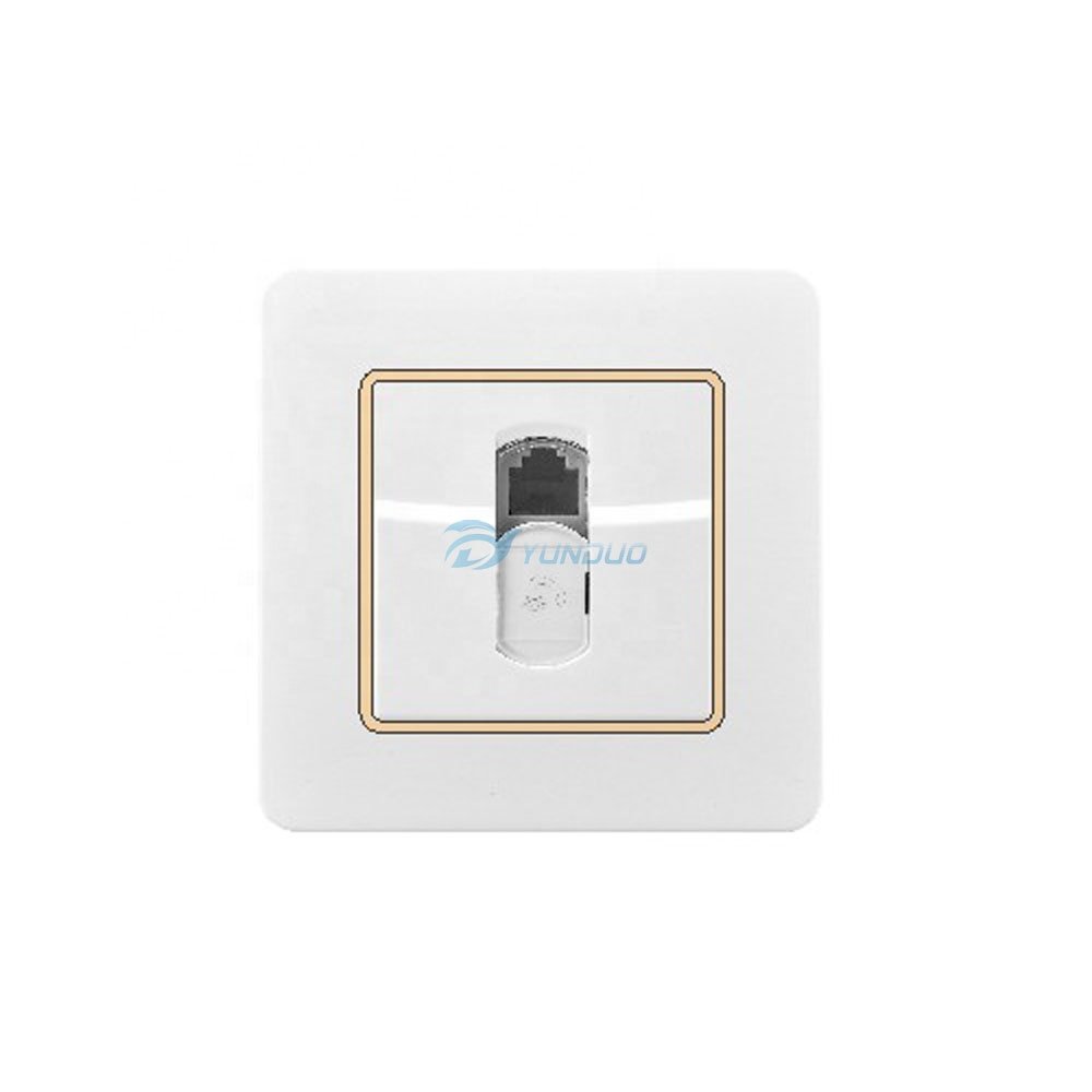 double USB 2A Eu Standard Electrical Switch Wall Socket EU Standard Plug Socket