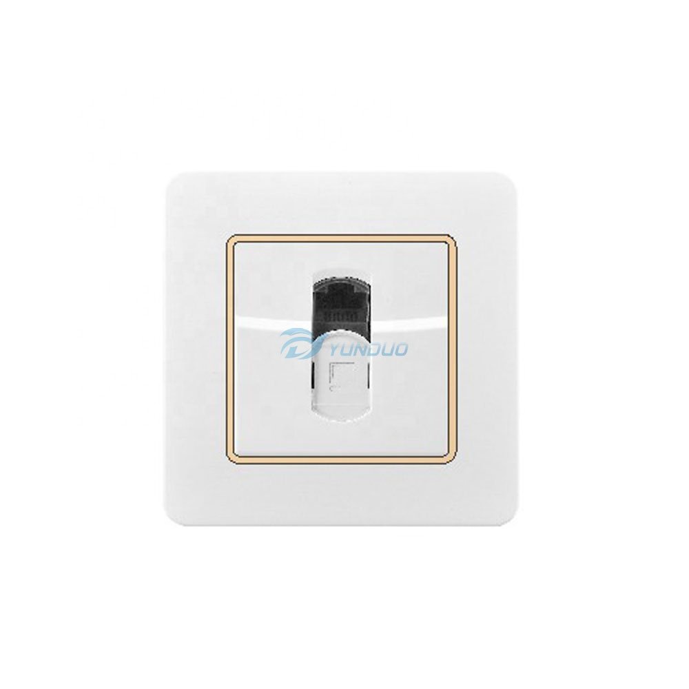double USB 2A Eu Standard Electrical Switch Wall Socket EU Standard Plug Socket