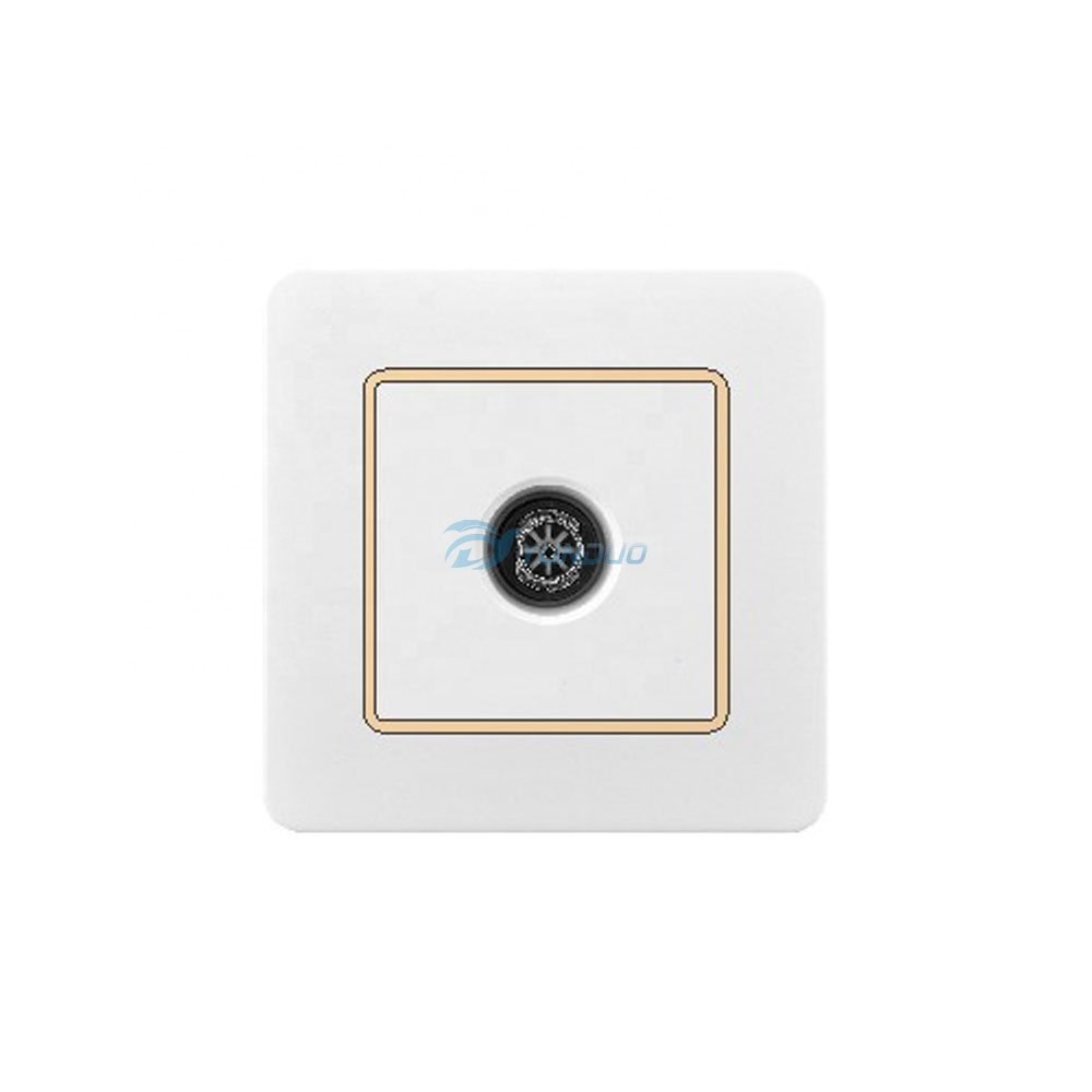 double USB 2A Eu Standard Electrical Switch Wall Socket EU Standard Plug Socket