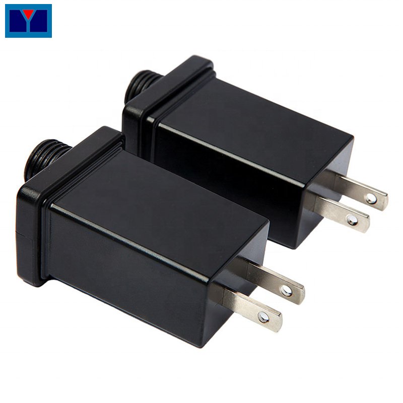 Rainproof IP44 outdoor Power supply dc Adapter Waterproof 12V 2A 1A 3W-24W led driver for Christmas String Lights spot light