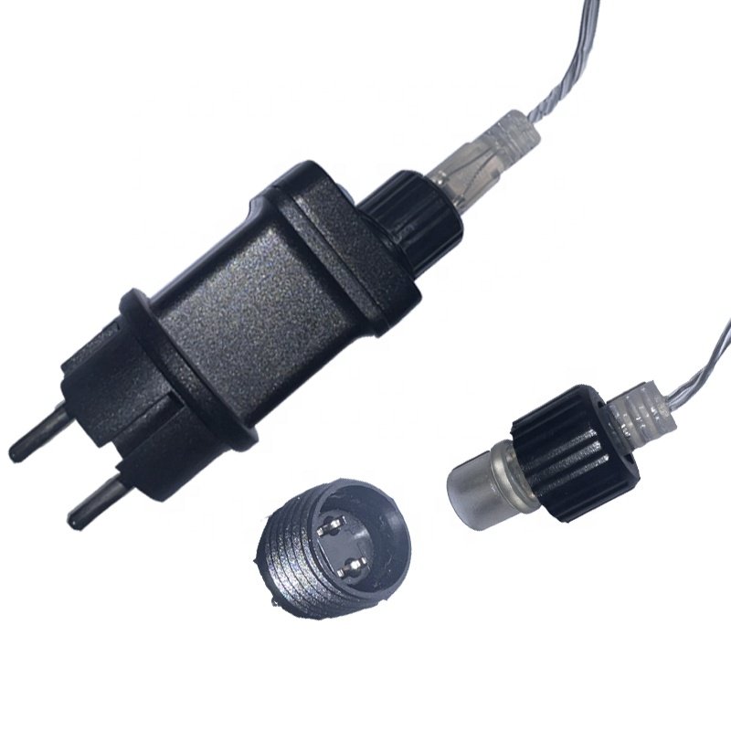 Rainproof IP44 outdoor Power supply dc Adapter Waterproof 12V 2A 1A 3W-24W led driver for Christmas String Lights spot light