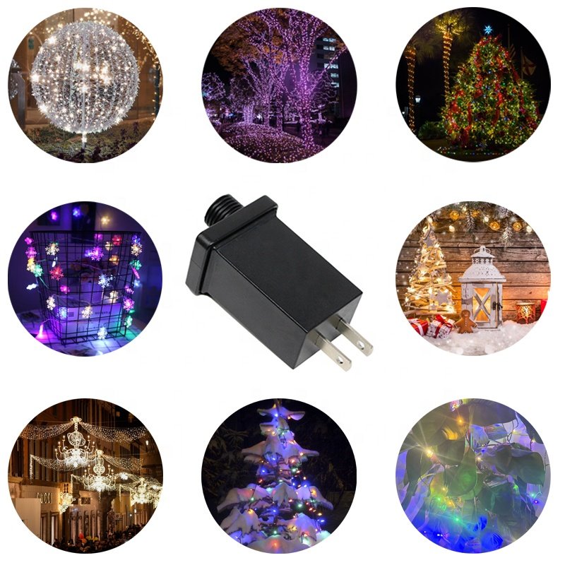 Rainproof IP44 outdoor Power supply dc Adapter Waterproof 12V 2A 1A 3W-24W led driver for Christmas String Lights spot light