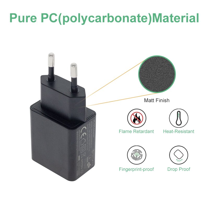 Merryking EU Plug FCC UL CB PSB Certificate singapore safety mark uk dual port 5V1.5A 5V2A 5V2.1A white usb charger