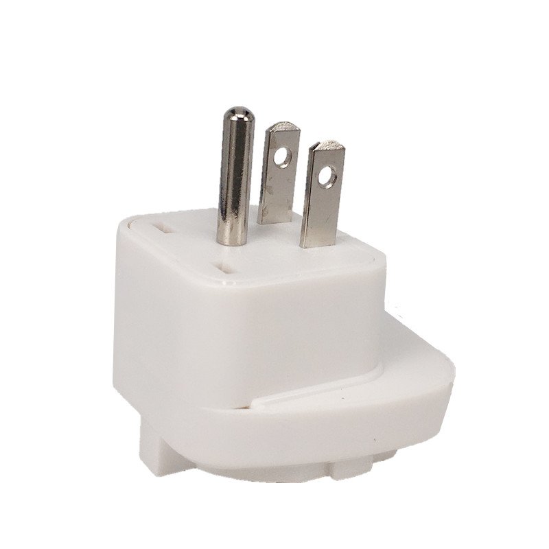 Germany Euro European to usa adapter plug travel adapter plug CE EU US schuko to type A wall socket 10A with safety door