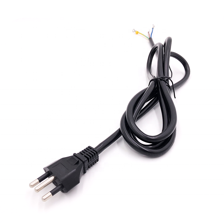 Inmetro approval 3pin 16a plug brazil ac power plug