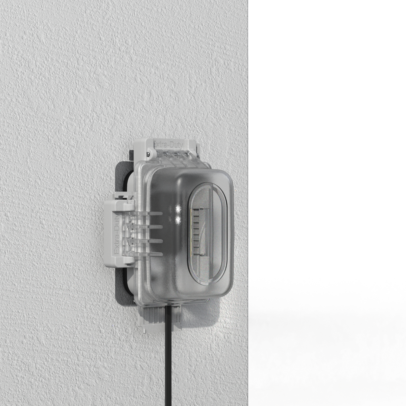 15 Amp 120V Auto Reset 2 Pin extension cord UL listed outdoor waterproof US gfci plugs for pressure washer