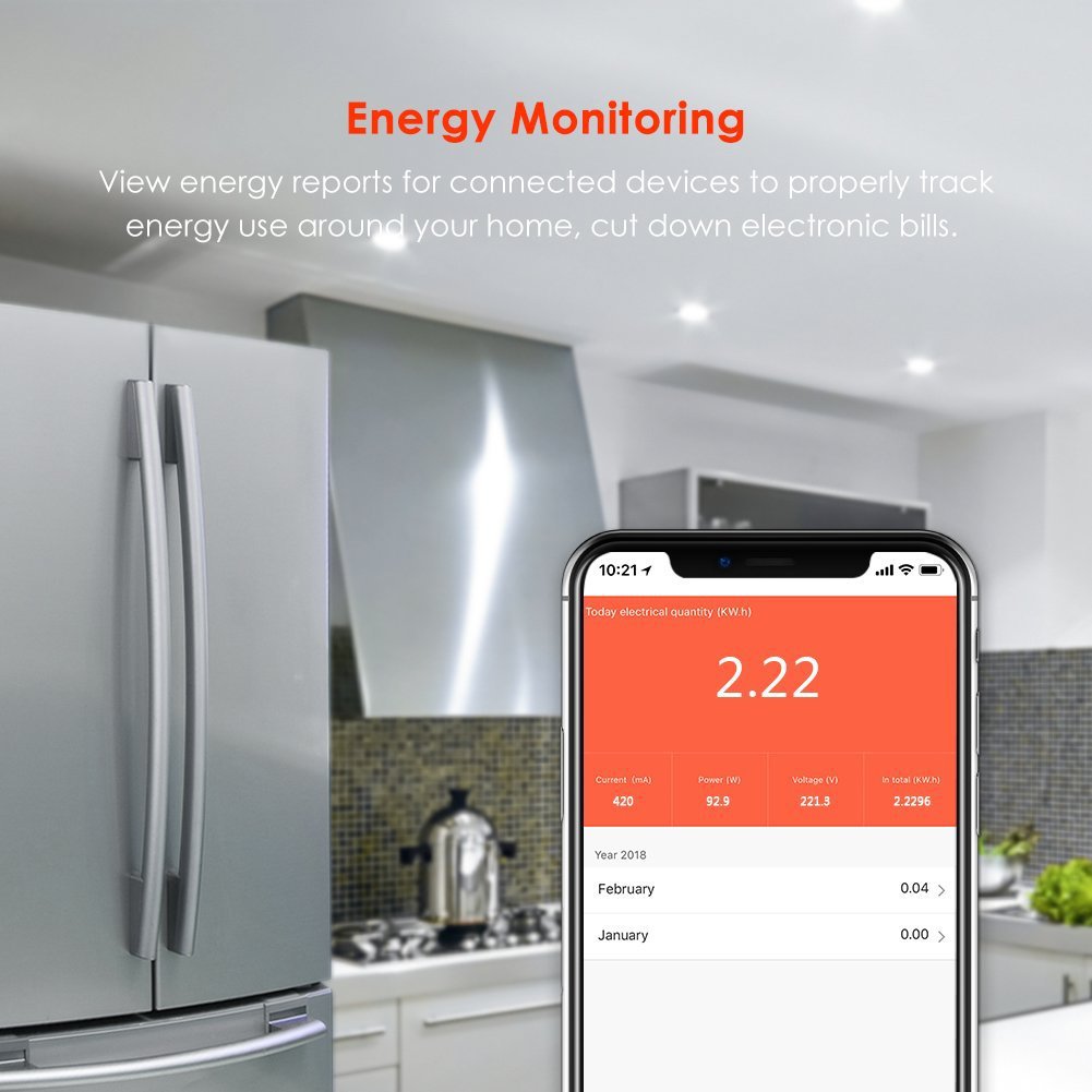 India 16A Energy Monitor Smart Plug WIFI Wireless Smart Socket India Market Hot Selling Plug Works with Alexa Google Assistant