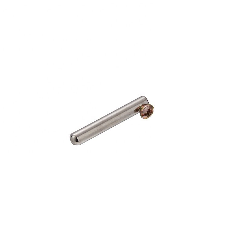 New product Plug Assembly 4.8 mm 2 pinEuropean solid brass round plug copper pin