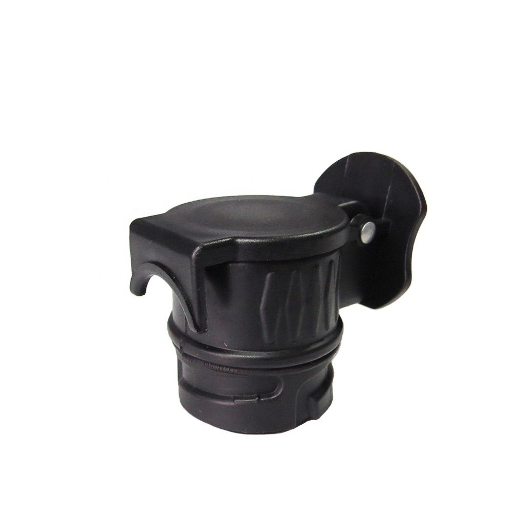 Factory Wholesale 13 Pin 7 Pin Plastic Casing Male Trailer Adapter Plug 12V
