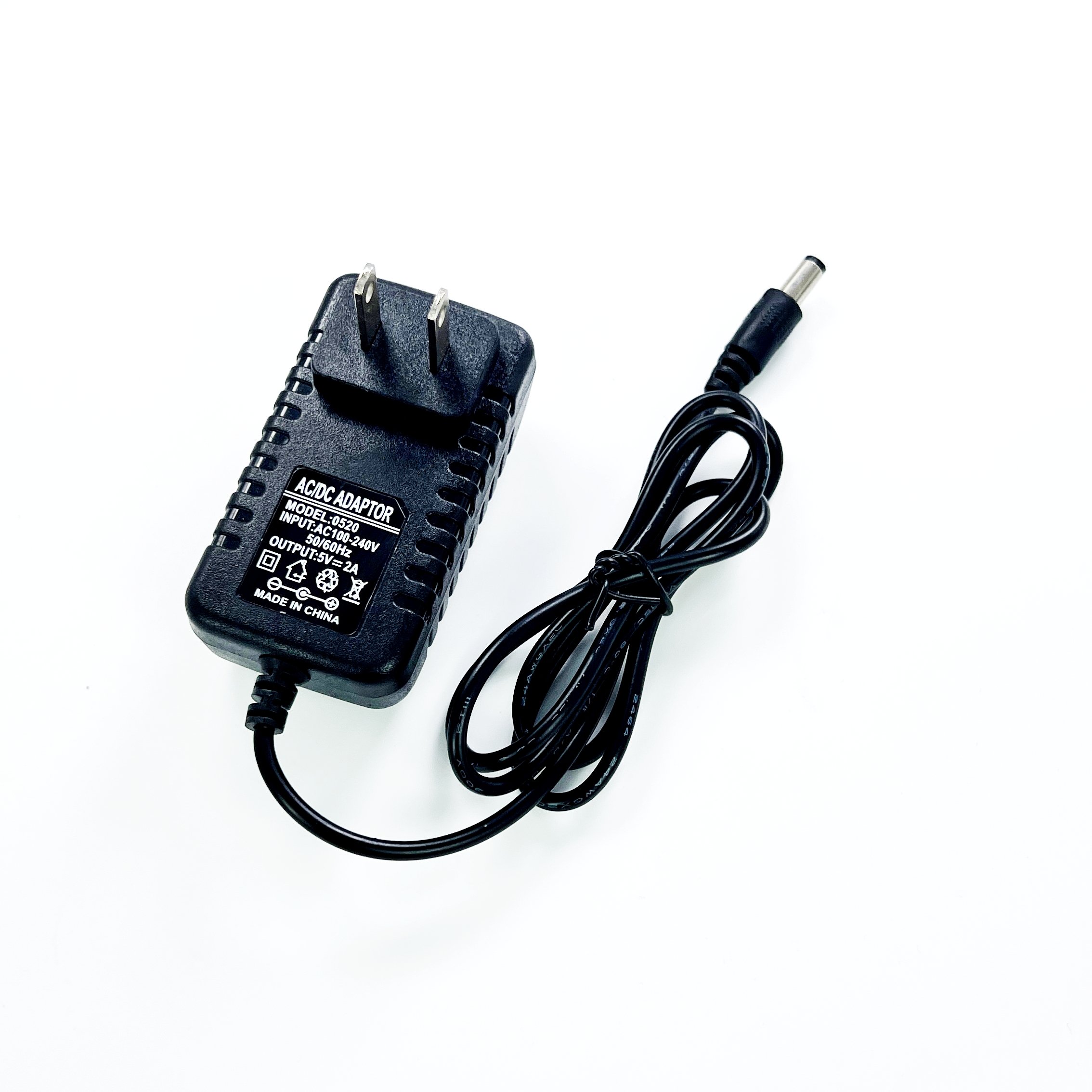 High Quality 5V2A 10W Wall Mount Power Adapter AC DC Power Supply with American/European Standard Plug Wholesale