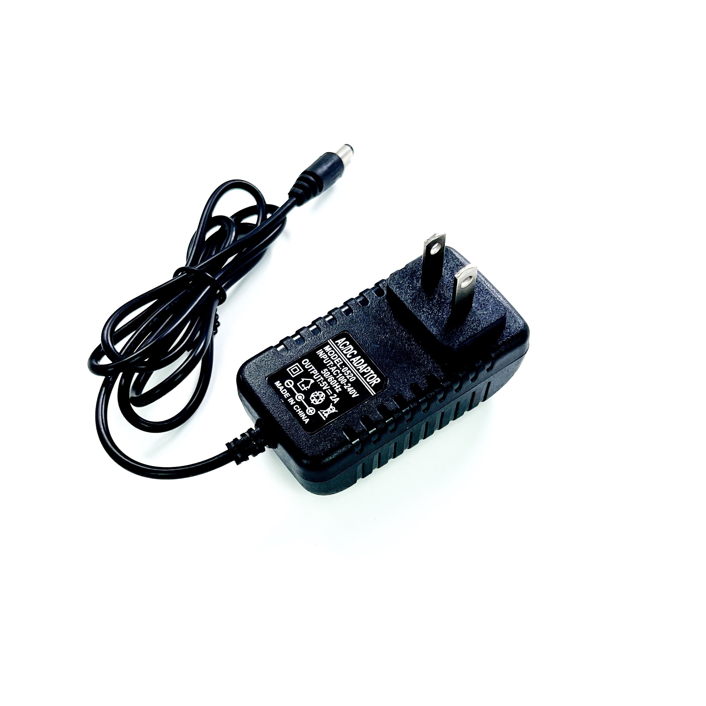High Quality 5V2A 10W Wall Mount Power Adapter AC DC Power Supply with American/European Standard Plug Wholesale