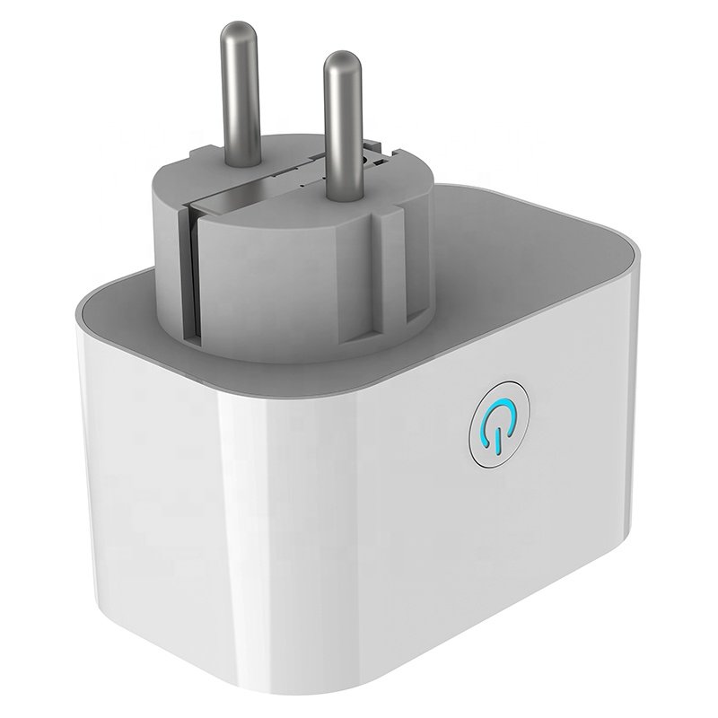 16A Tuya Smart Power Plug with USB Power Meter APP Voice Remote Control Wifi Zigbee Smart Plug EU