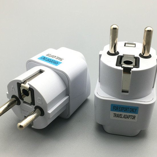 Anen AU EU US UK ZA Standard International Travel Power Plug 10A/13A 2Pins/3Pins Plug And Socket