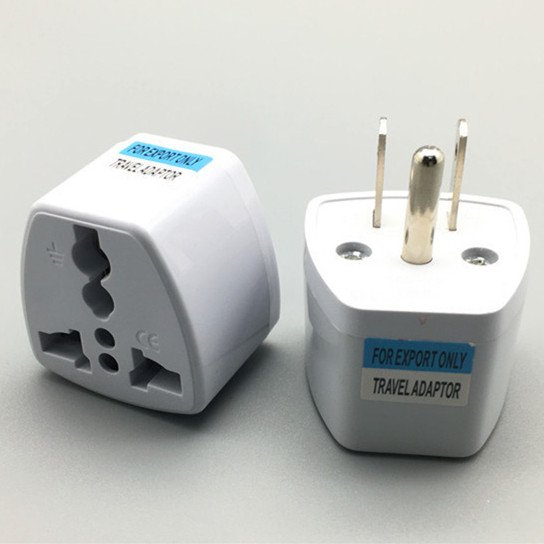 Anen AU EU US UK ZA Standard International Travel Power Plug 10A/13A 2Pins/3Pins Plug And Socket