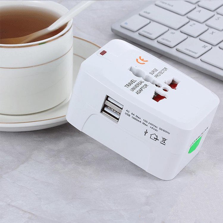 Worldwide International All In One 1 Outlets Rts With 4 Ultra-fast 3pack Universal Portable Travel Adapter Plug To Tran