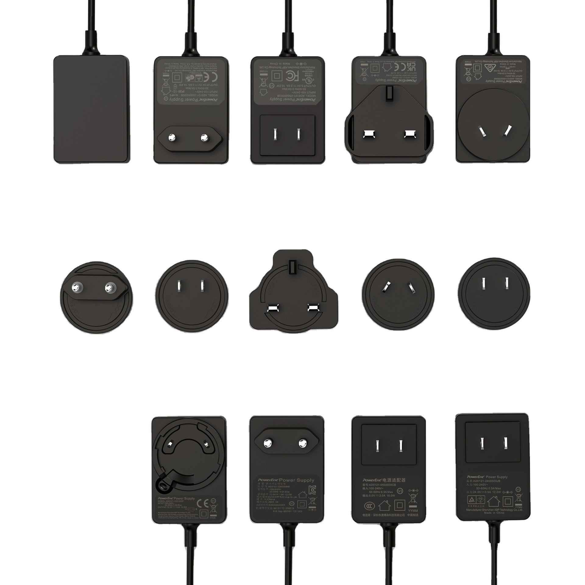 12W 12V1A Power Adapter for TP Link Optical Modem US Plug AC DC 12V Power Supply with RoHS Certificate 50/60hz Frequency